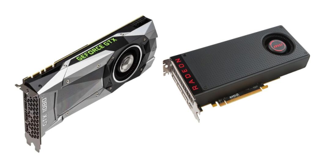 GTX1080 and RADEON RX480