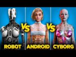 image of robot android and cyborg